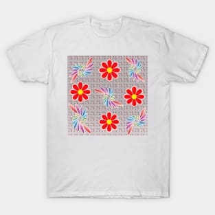 Flower design T-Shirt